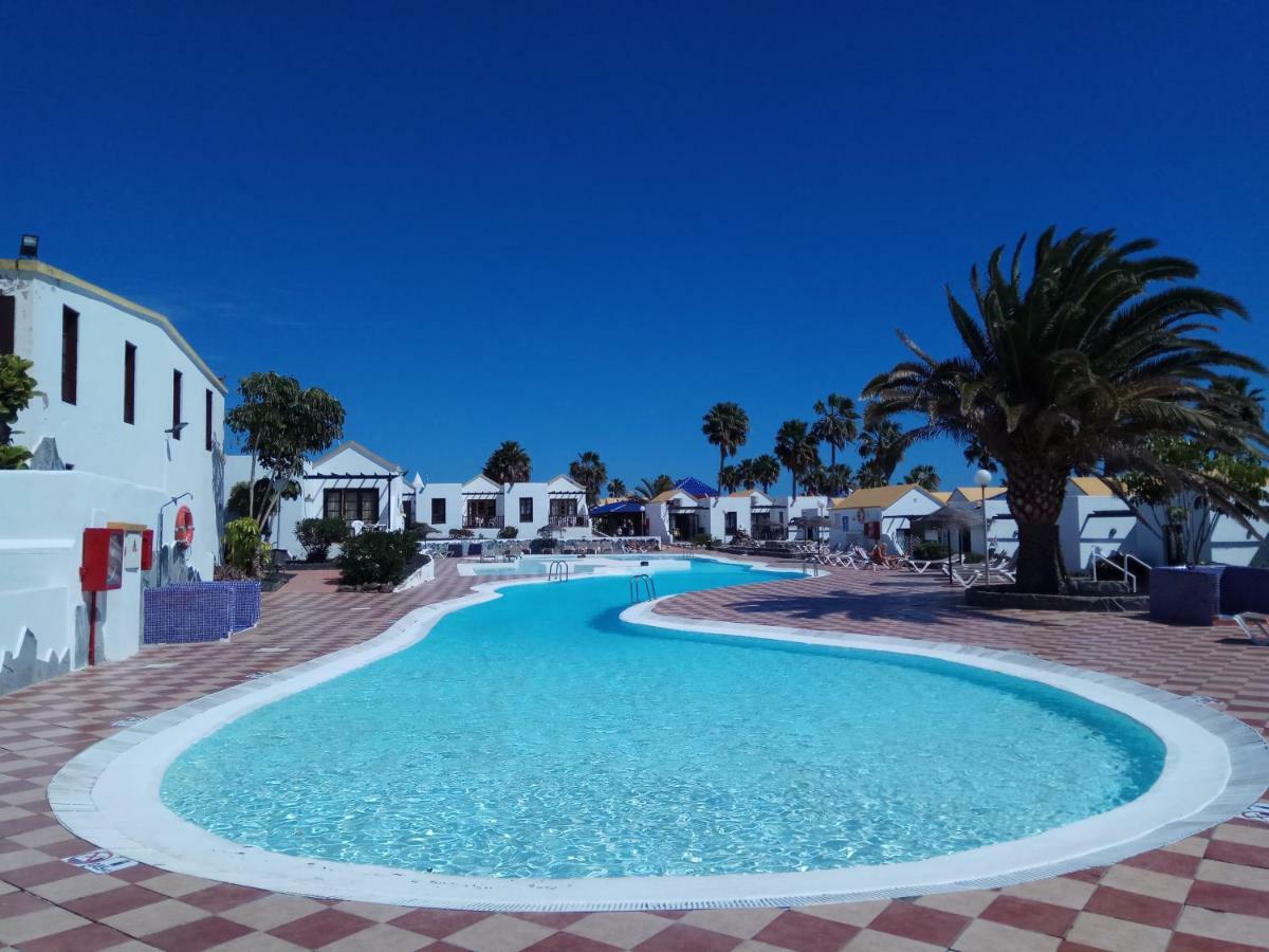 Charming And Cosy Bungalow Caleta De Fuste Exterior photo